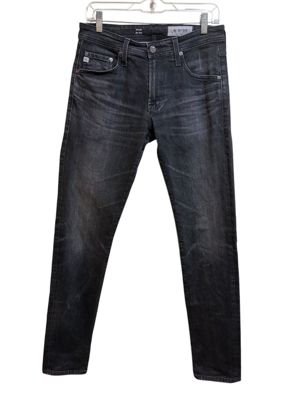 AG Adriano Goldschmied AG-ed Denim Dyan Slim Skinny in 6 Years Crux Black